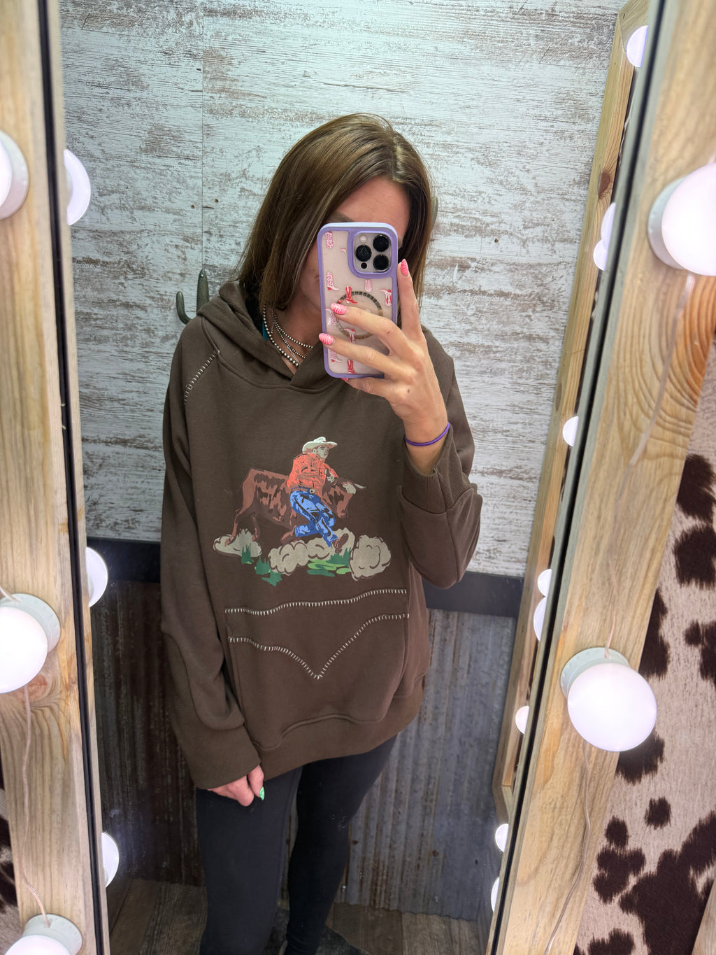THE BULLDOGGER HOODIE
