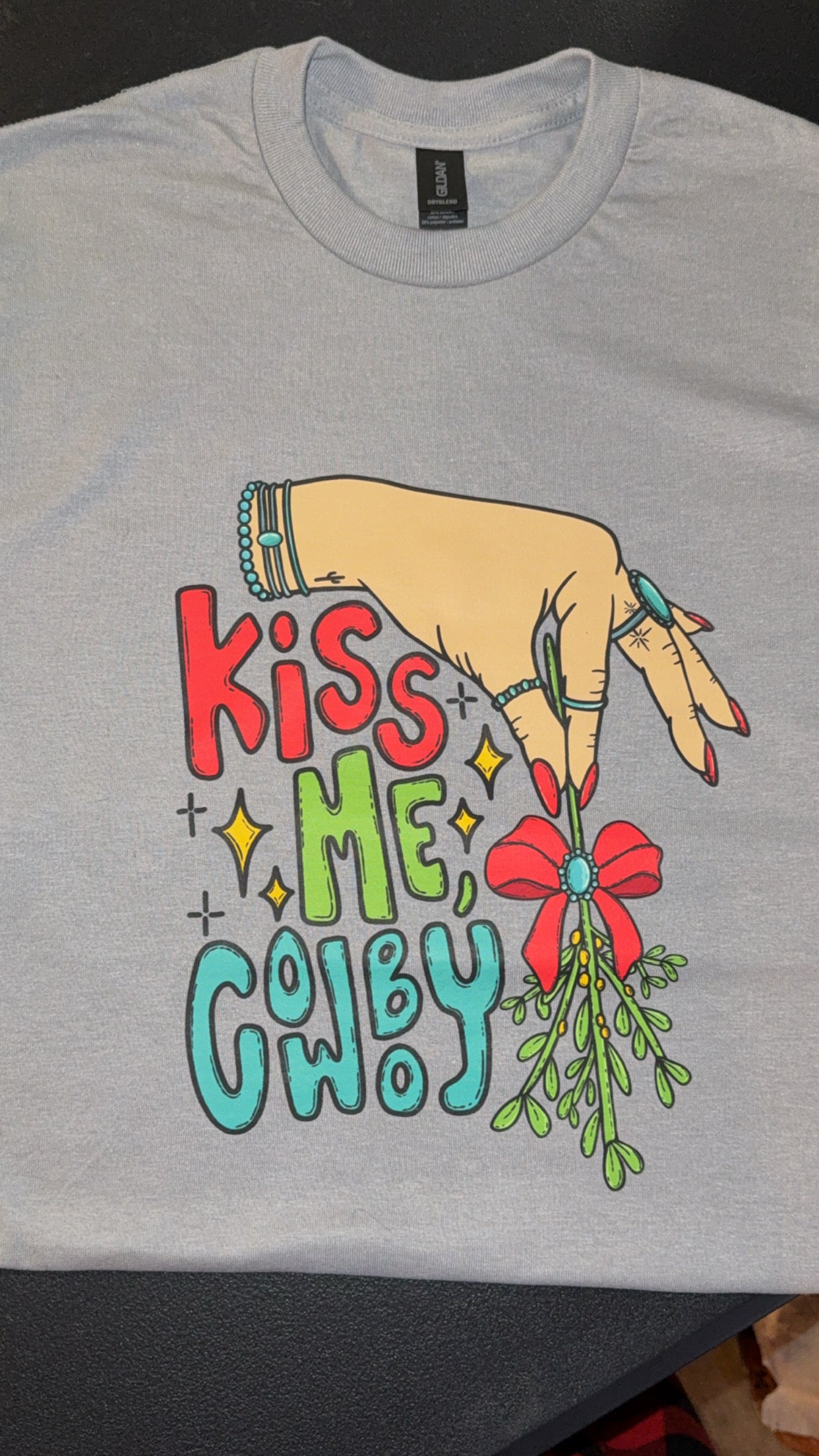 Cowboy Kisses Tee