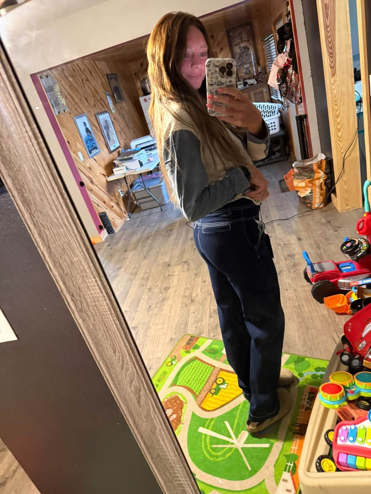 LONG HAUL JEANS *TALL