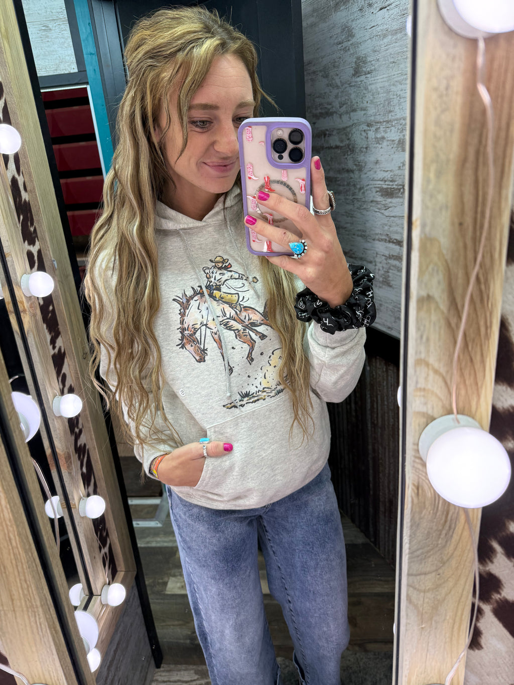 Rank Western Hoodies