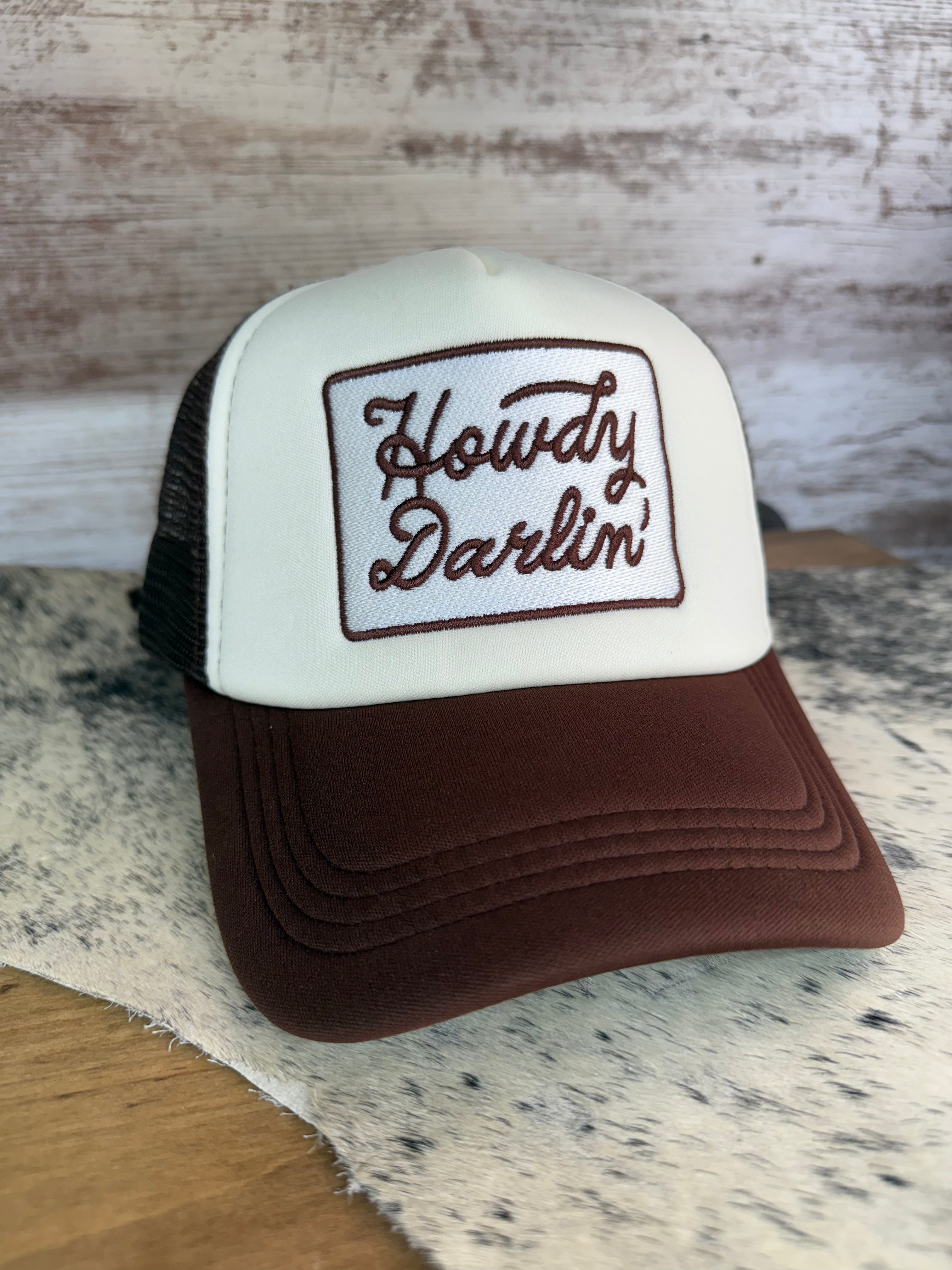 Howdy Darlin’ Mesh Trucker Cap
