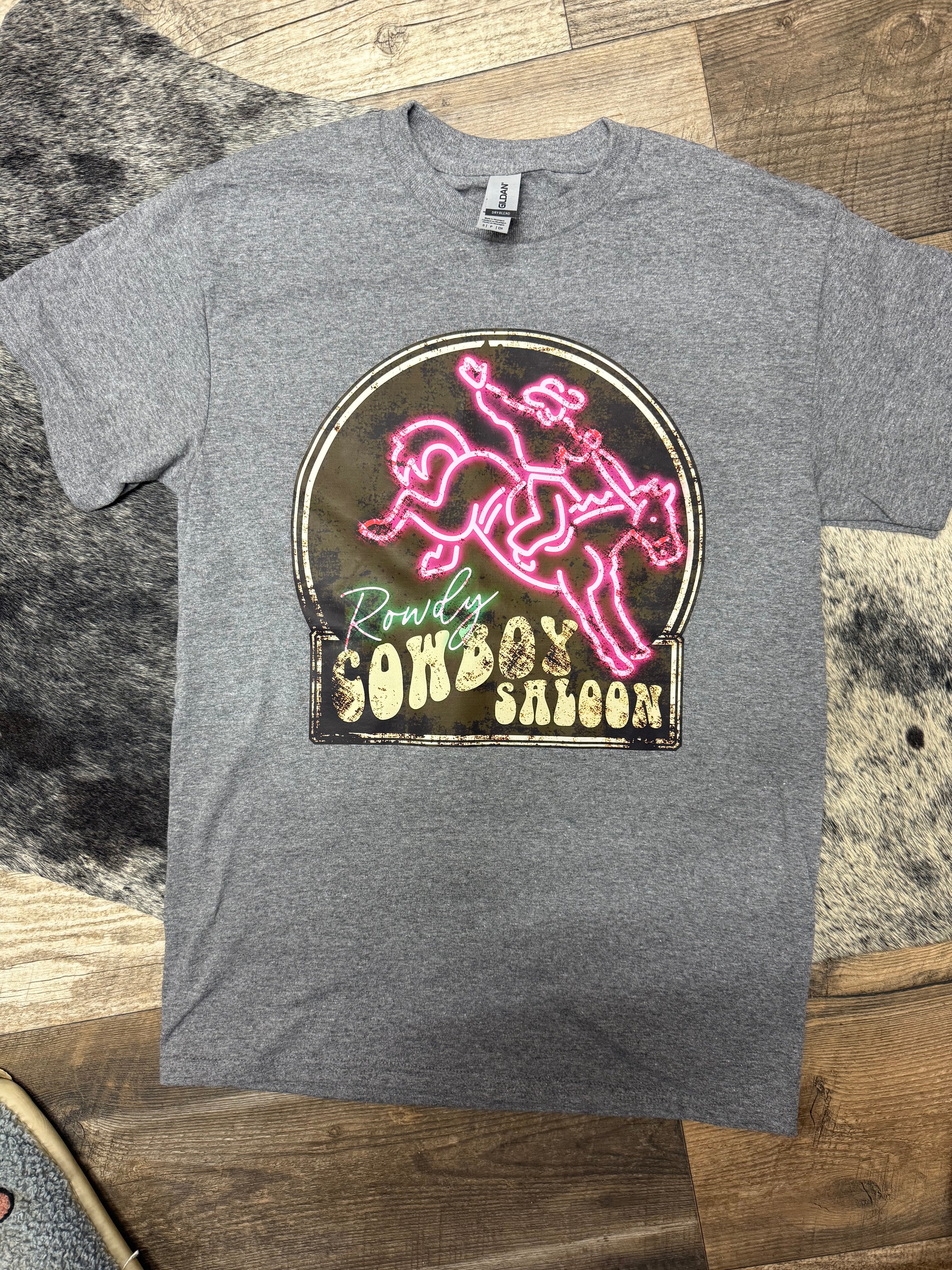 Rowdy Cowboy Tee