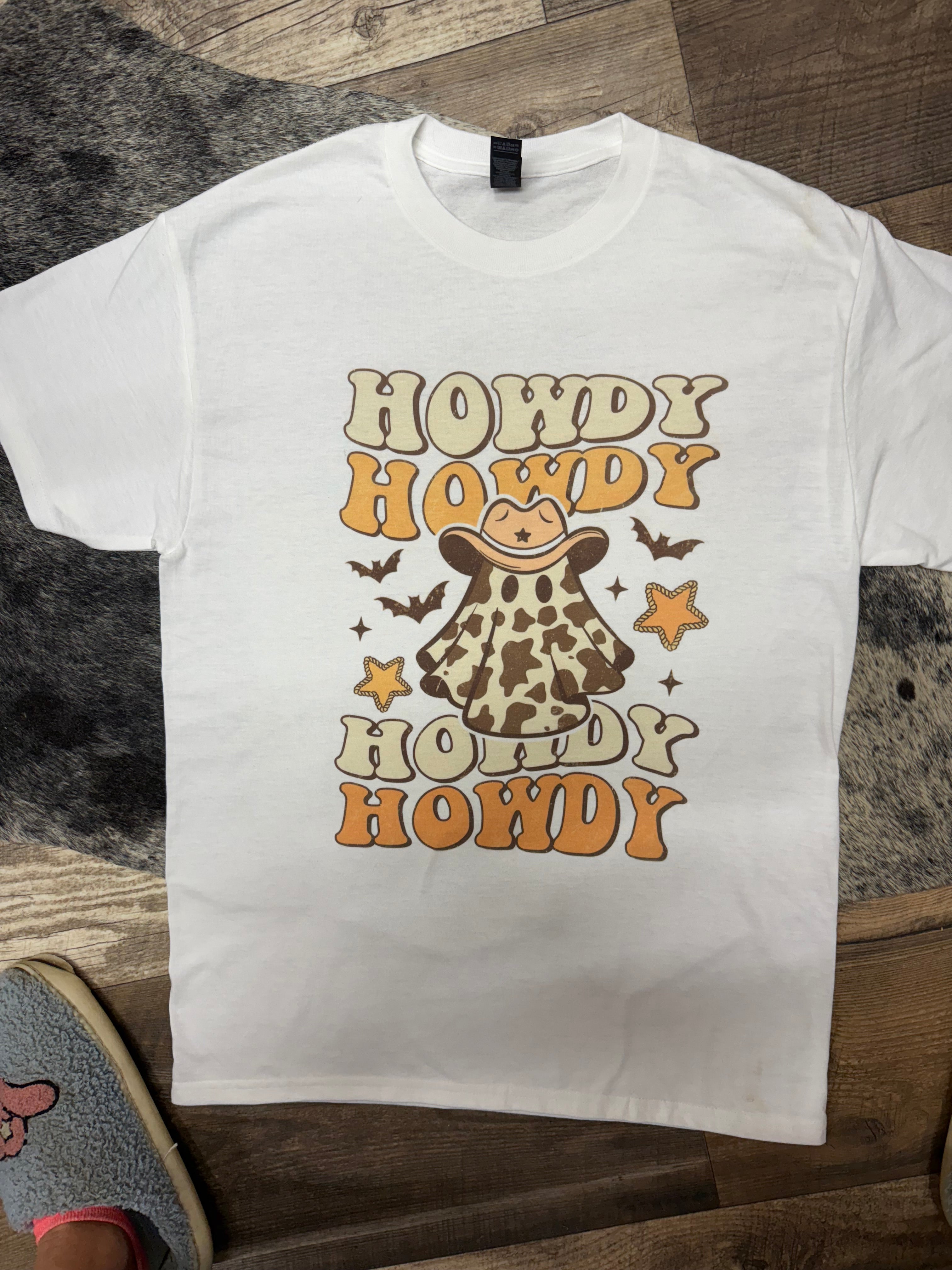 Spooky Howdy Tee