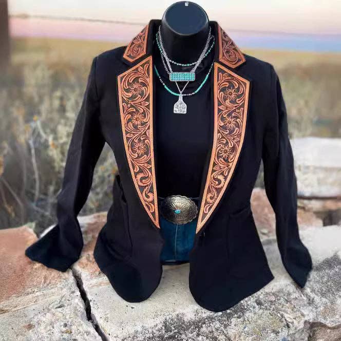 Corporate Cowgirl Blazer