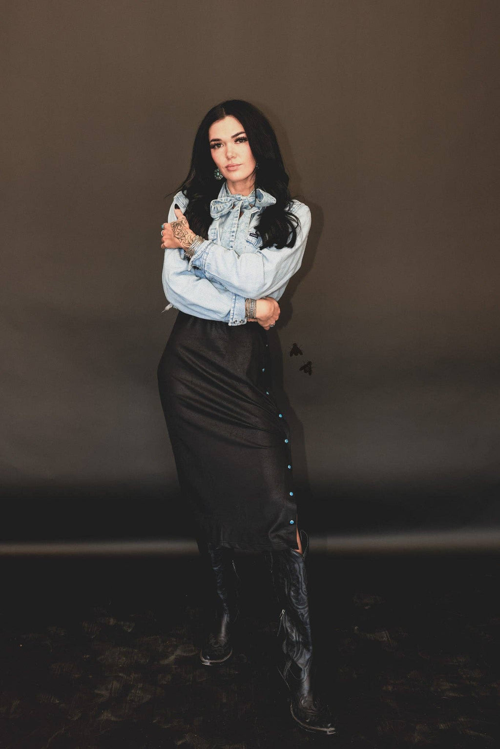 SLIT DECISIONS SKIRT