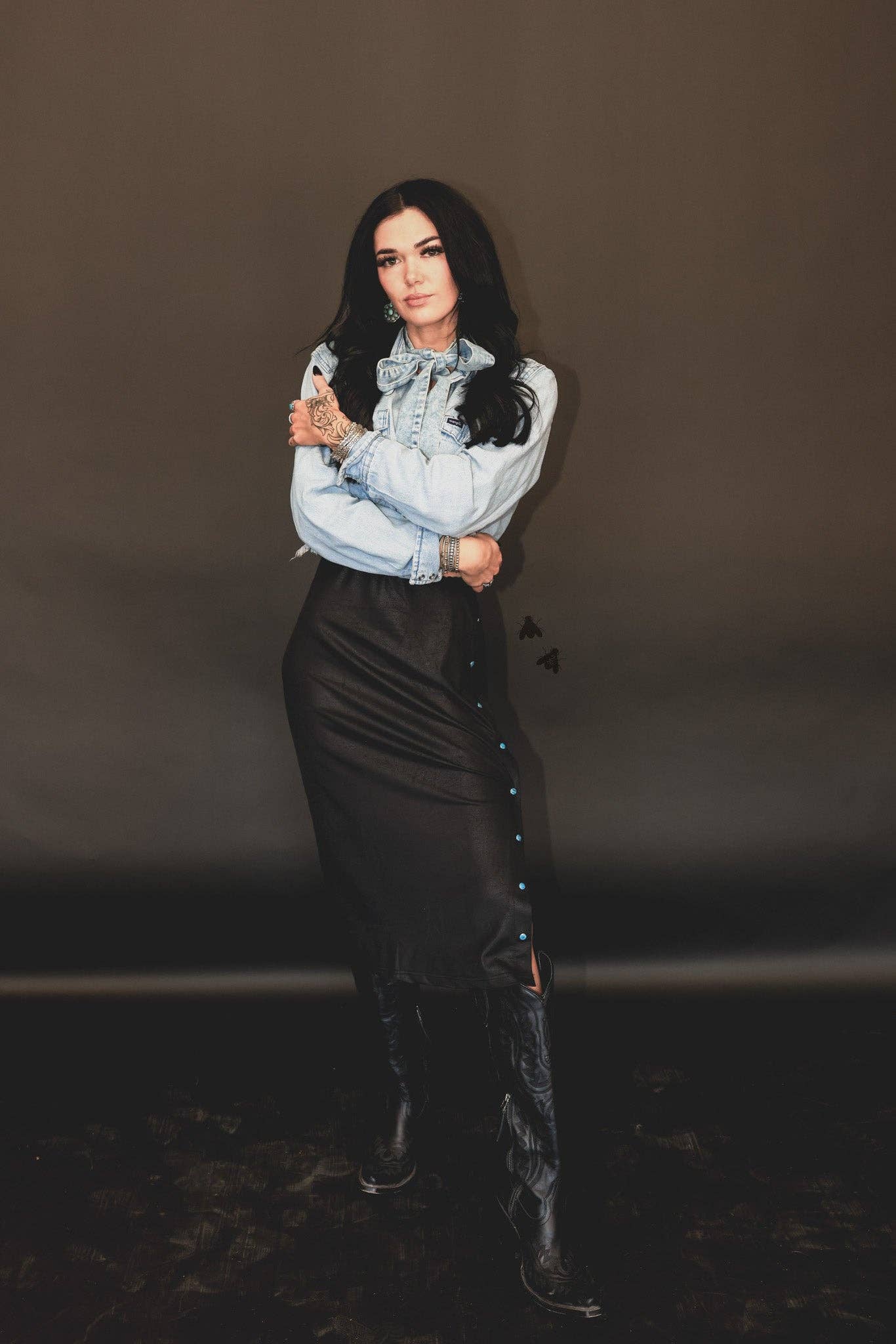 SLIT DECISIONS SKIRT