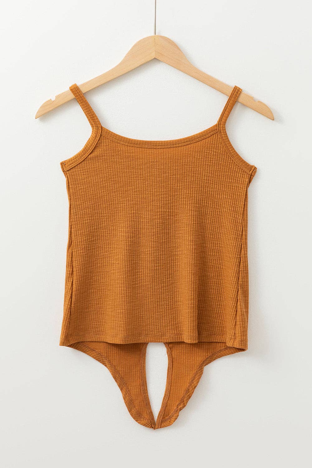Ribbed Tie Knot Tank