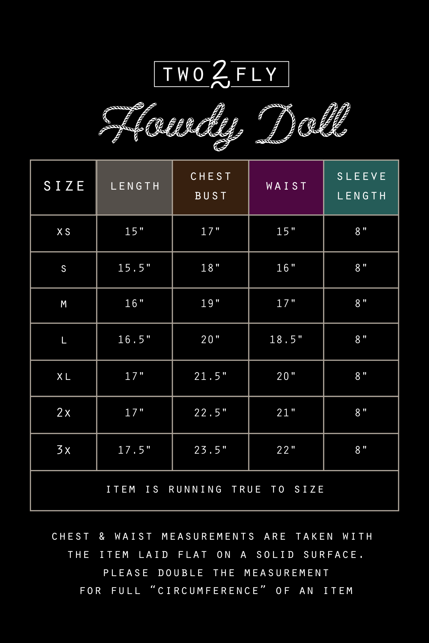 Howdy Doll Top